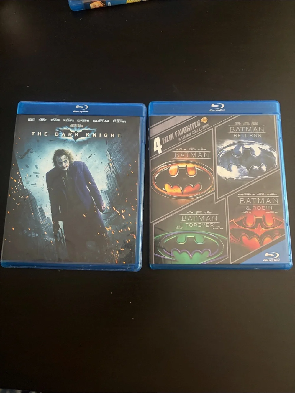 Warner Bros. Batman Blu-ray Set